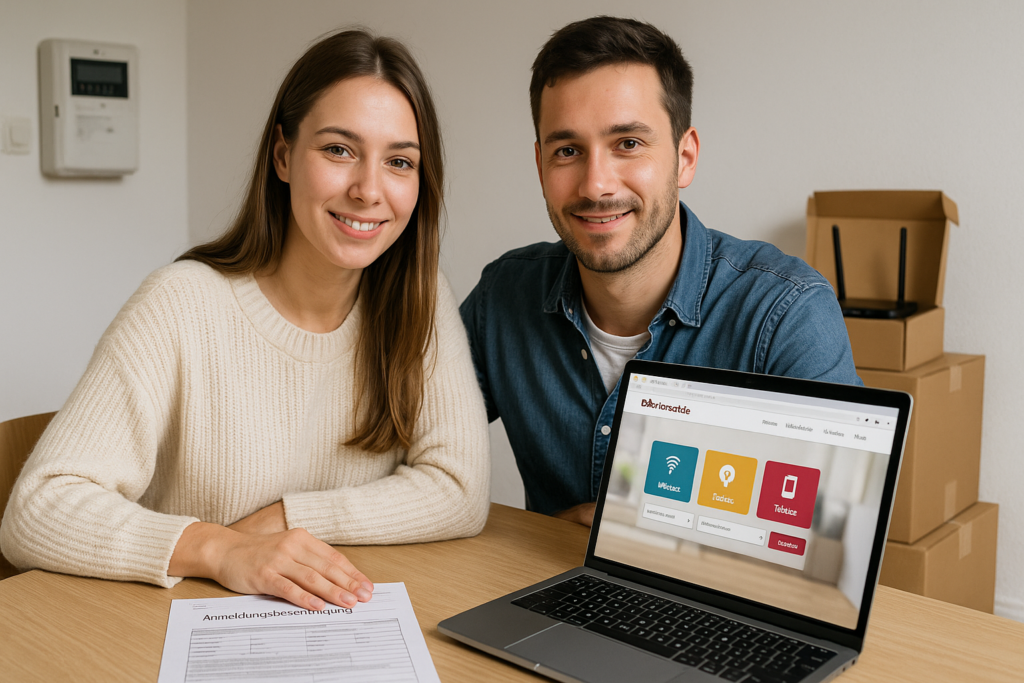 Polska para w Niemczech załatwia prąd i internet po meldunku z pomocą Ofertomat.de